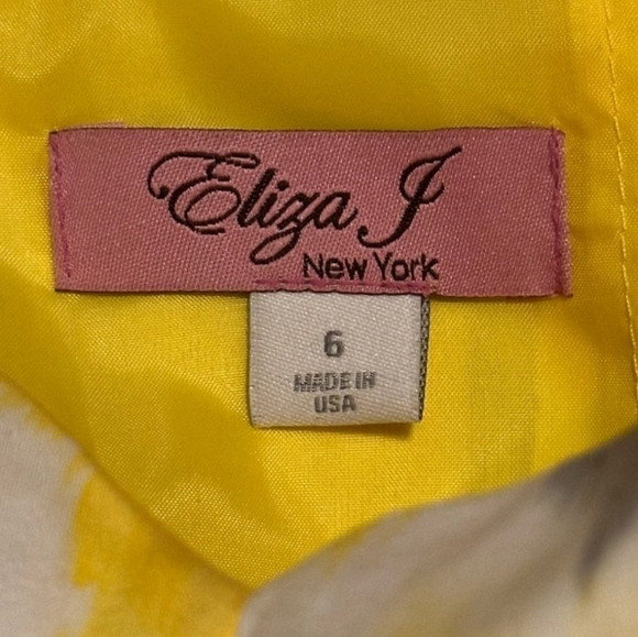 Eliza J Floral Watercolor Sundress - Picture 6 of 7